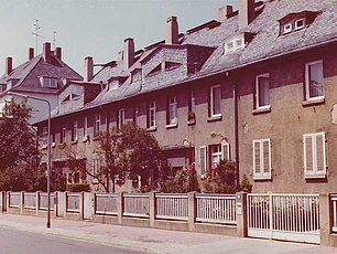 Haus in der Otzbergstraße um ca. 1975