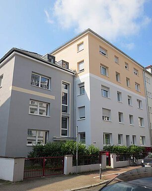 Haus in der Elsheimerstraße im Jahr 2013