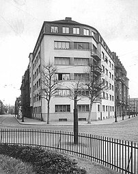 Haus in der Brückenstraße um ca. 1931