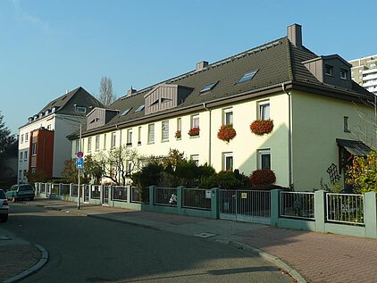 Haus in der Otzbergstraße im Jahr 2013