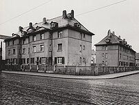 Haus in der Bruchfeldstraße um ca. 1935