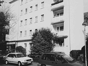 Haus in der Juchostraße um ca. 1995