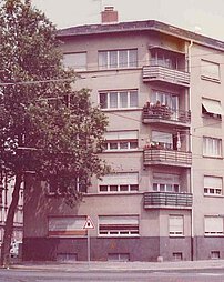 Haus in der Brückenstraße um ca. 1978