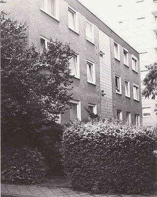 Haus in der Wiener Straße um ca. 1989
